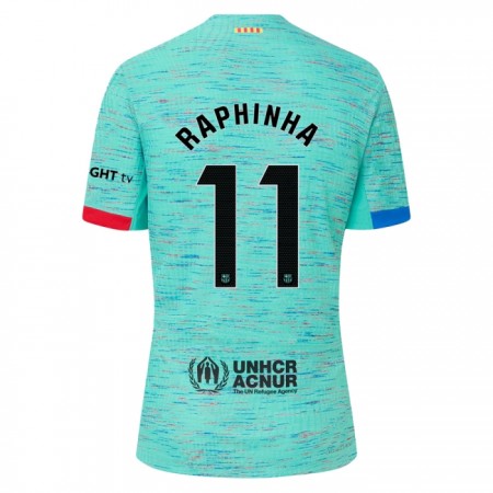 FC Barcelona Raphinha 11 Alternativní 2023-24 - Fotbalové Dresy (S/S) FC Barcelona Raphinha 11 Alternativní 2023-24 - Fotbalové Dresy (S/S)